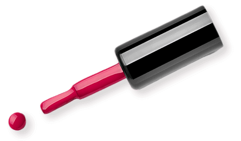 Nail polish brush